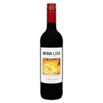 Вино Mona Lisa Tempranillo сухе червоне 0,75л. 13% Іспанія 