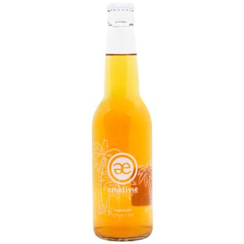 Пиво Emelisse Tropical Ale светлое нефильтрованное 5% 0,33л - купить, цены на WINETIME - фото 1