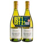 Tarapaca Chardonnay Gran Res Dry White Wine Set 13% 0.75l 2pcs