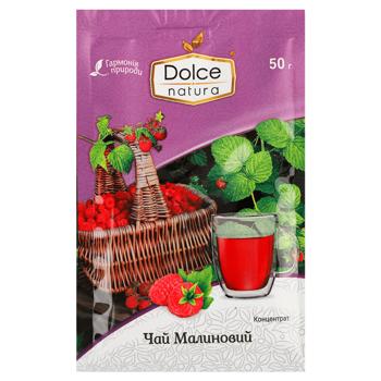 Dolce Natura Raspberry Tea Concentrate 50g - buy, prices for MegaMarket - photo 1