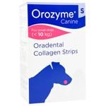 Orozyme S Chewing Strips for Oral Hygiene of Small Breed Dogs 224g