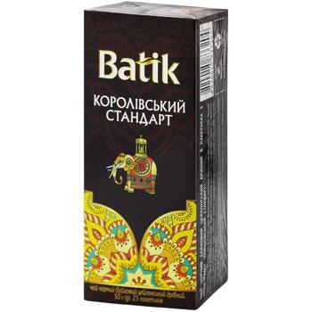 Batik Royal Standard Black Tea 2g*25pcs - buy, prices for Epicentr FOOD - photo 1