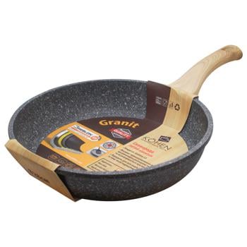 Krauff Granit Kohen Frying Pan from Cast Aluminum 28cm - buy, prices for ULTRAMARKET - photo 1