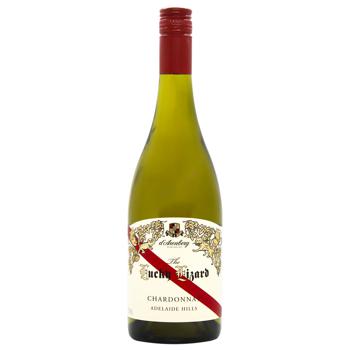 d`Arenberg Lucky Lizard Chardonnay White Dry Wine 13.5% 0.75l - buy, prices for MegaMarket - photo 1