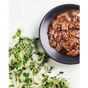 Корм влажный Savory с лососем и горошком для кошек 22шт х 85г - купить, цены на MasterZoo - фото 4