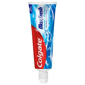 Зубна паста Colgate Max Fresh Освіжаючі кристали 75мл - купити, ціни на Торба - фото 3