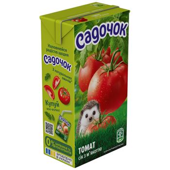 Sadochok Tomato Juice with Salt 0.5l - buy, prices for Chudo Market - photo 5