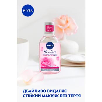 Міцелярна вода Nivea Rose Care двофазна 400мл - купити, ціни на КОСМОС - фото 3