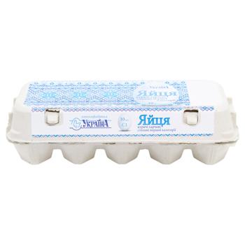 Яйца куриные Ясенсвит Украина С1 10шт - купить, цены на ЕКО Маркет - фото 3