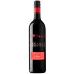 Вино Heartbeats Red Wine червоне напівсолодке 12% 0,75л