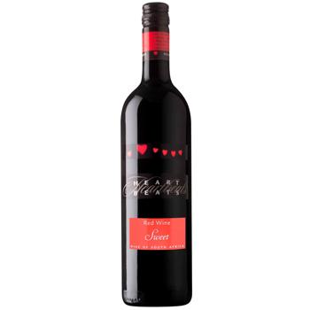 Вино Heartbeats Red Wine красное полусладкое 12% 0,75л - купить, цены на WINETIME - фото 1