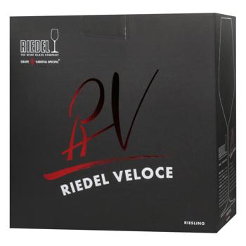 Набор бокалов Riedel Veloce Riesling для белого вина 2шт 570мл - купить, цены на WINETIME - фото 3