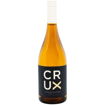 Alfa Crux Crux Xtra Gewurztraminer White Dry Wine 13.1% 0.75l - buy, prices for WINETIME - photo 1