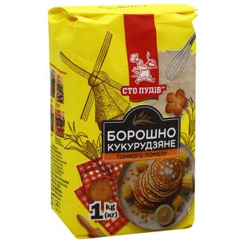 Sto Pudiv Finely Ground Corn Flour 1kg - buy, prices for COSMOS - photo 2