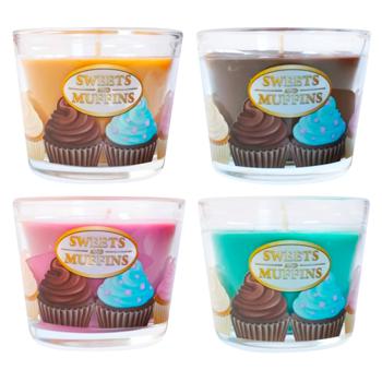PAKO-IF Cupcakes Candle in Glass - buy, prices for - photo 1