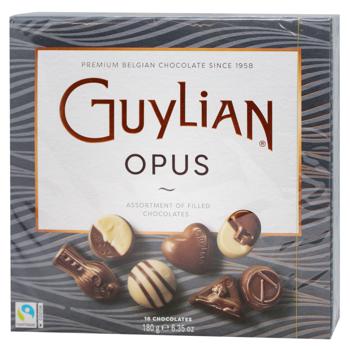 Конфеты Guylian Опус 180г - купить, цены на NOVUS - фото 1