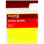 Блок бумаги Delta с клейким слоем 75x75мм 100 листов