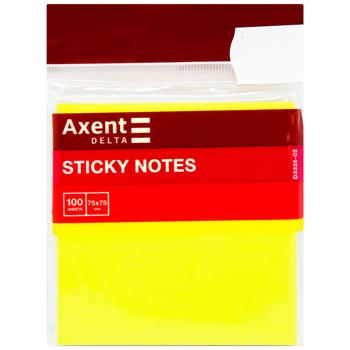 Delta Paper Block with Adhesive Layer 75x75mm 100 sheets