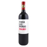 Вино Finca Las Moras Malbec красное сухое 13% 0,75л