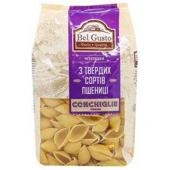 Bel Gusto Shells Pasta 400g - buy, prices for Tavria V - photo 1