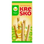 АВК Kresko Crispy Tubes with Banana Cream Cookies 140g