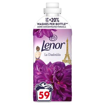 Кондиционер для белья Lenor Высокая мода Жаждущий 1,239л