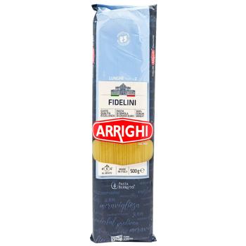 Arrighi №2 Fidelini Pasta 500g