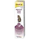 Ласощі для котів GimCat Malt-Soft Extra паста для виведення шерсті 100г