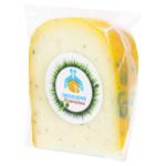 Lelyakivska Syrovarnya Gouda Cheese with Provencal herbs