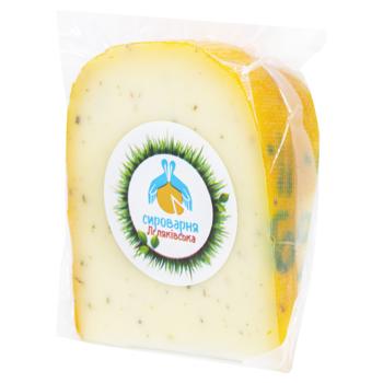 cheese gouda lelyakivska syrovarnya cow milk Ukraine