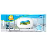 Салфетки влажные Фрекен Бок хозяйственные для стекол и зеркал 36шт