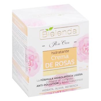 Bielenda Rose Care Moisturizing Cream for Sensitive Facial Skin 50ml - buy, prices for - photo 2