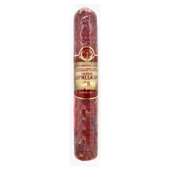 Farro Salami Parmigiano Premium Raw Cured Sausage - buy, prices for MegaMarket - photo 1