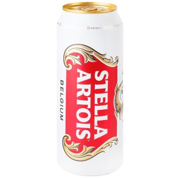 Stella Artois Light Beer 5% 0.5l