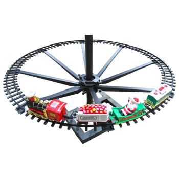 Подставка для елки Actuel Железная дорога 88см