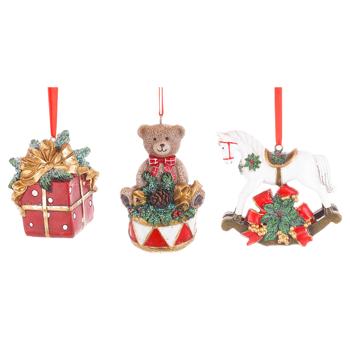 Bona Di Retro Decorative Hanging Figurine 9cm in Assortment - buy, prices for - photo 1