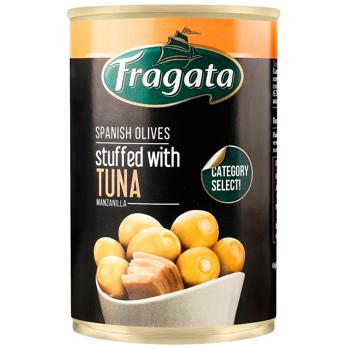 Оливки Fragata з тунцем 300г - купити, ціни на - фото 2