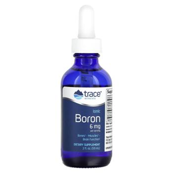 Liquid Ionic Boron - 6 mg per serving, Trace Minerals Research