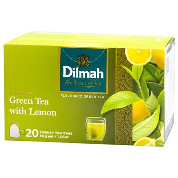 Dilmah Lemon Green Tea 20pcs 1.5g - buy, prices for ULTRAMARKET - photo 3