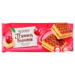 Roshen Cherry Liquor Sponge Cakes with Cherry Cream Filling 300g