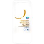 Aro White Quilted Mattress Protector 180x200cm