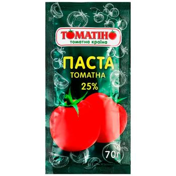 Tomatino Traditional Tomato Paste 25% 70g