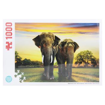 Пазл DGT-Games Африканські слони 1000 елементів - купити, ціни на NOVUS - фото 2