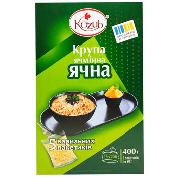 Крупа ячневая Козуб 5*80г - купить, цены на Восторг - фото 2