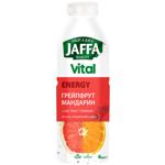 Напій соковмісний Jaffa Vital Енергія Грейпфрут-Мандарин з екстрактом гуарани 0,5л