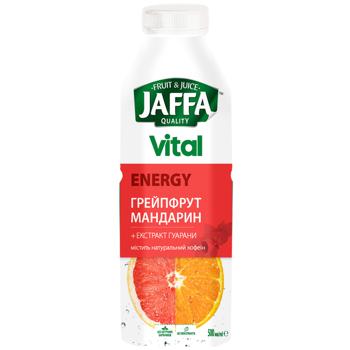 Напиток сокосодержащий Jaffa Vital Энергия Грейпфрут-Мандарин с экстрактом гуараны 0,5л - купить, цены на NOVUS - фото 1