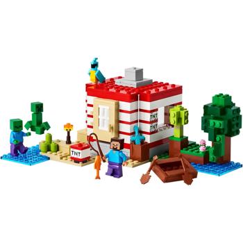 Lego Minecraft The TNT Jungle House Building Set 21275 - buy, prices for - photo 2