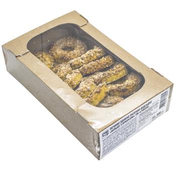 Subota Ring Cookies with Peanuts 300g - buy, prices for COSMOS - photo 3