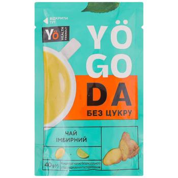 Чай ягідний YOGODA Імбирний 40 г - купить, цены на Эпицентр FOOD - фото 1