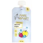 Mark&Mart Baked Apple and Berries Fruit Puree 120g